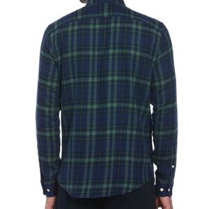 Original Penguin slim fit flannel shirt szL